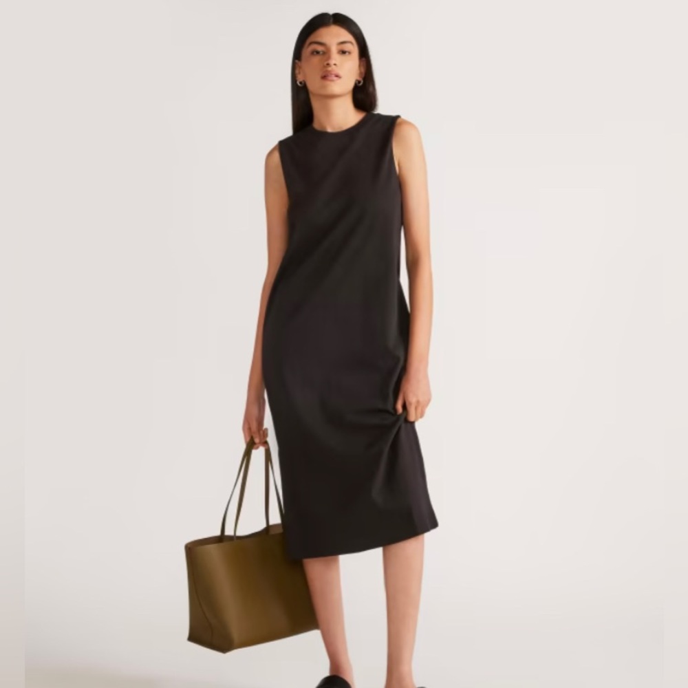 Everlane The Organic Cotton Weekend Tank Dress